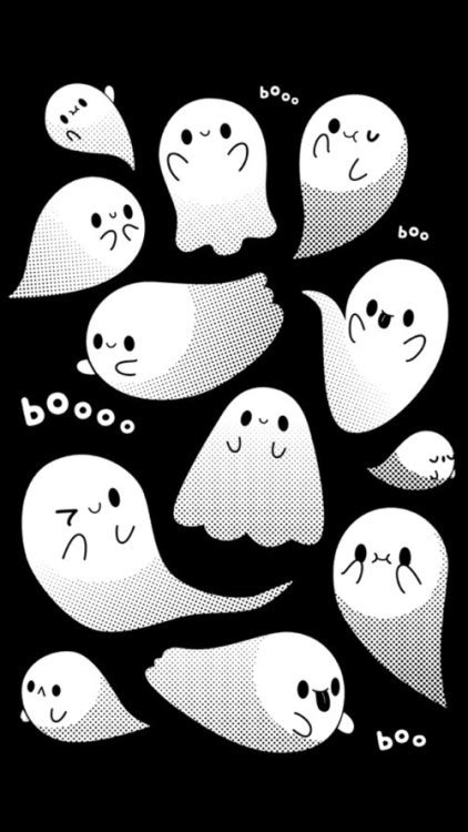 Halloween Ghost Wallpaper Tumblr