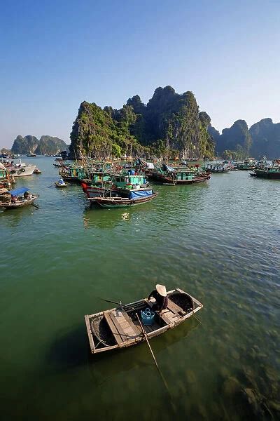 View Of Ha Long Bay Quang Ninh Province Vietnam Photos Framed