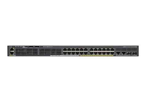 Cisco Catalyst Ws C2960x 24ps L 24 Port Ethernet Switch With 370 Watt
