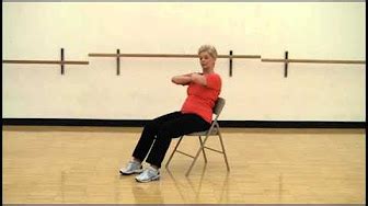 Senior chair exercises - YouTube