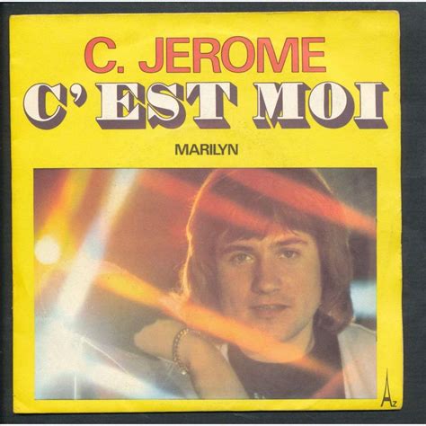 C Jerome C Est Moi Karaoke - C'est moi - marilyn de Jerome C, SP chez neil93 - Ref:3002320