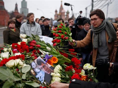 Russian Opposition Leaders Slaying Shocks Moscow