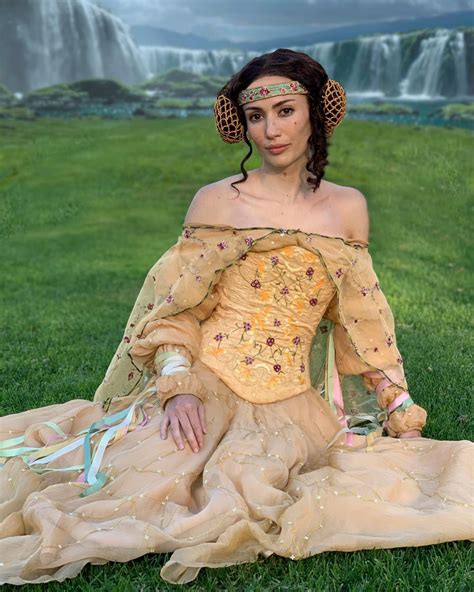 My Padmé Picnic Dress Cosplay I Dreamed About This Dress For Years
