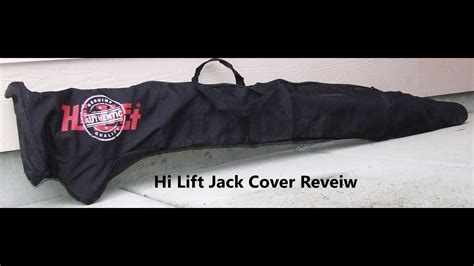 Hi Lift Jack Cover Review 29 Amazon Dec 2019 Youtube