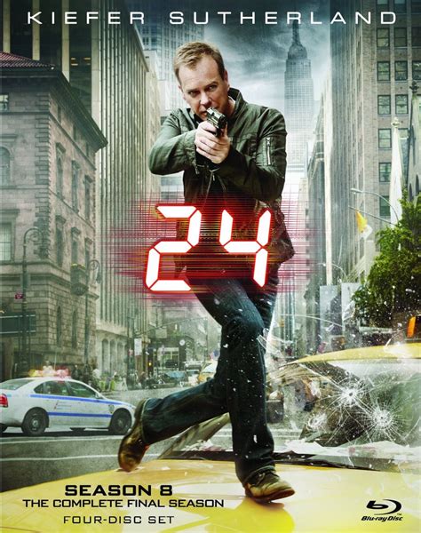 All the latest episodes of 24 tv show are available on our site for free and without signing up. 24: Season 8 (BD) | Wiki 24 | FANDOM powered by Wikia