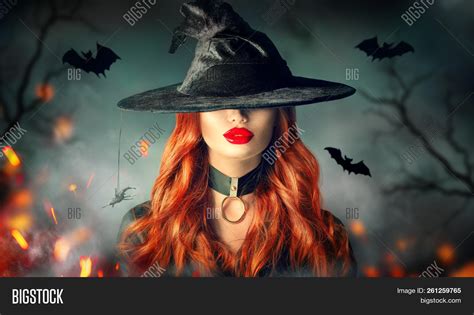 Halloween Sexy Witch Image And Photo Free Trial Bigstock
