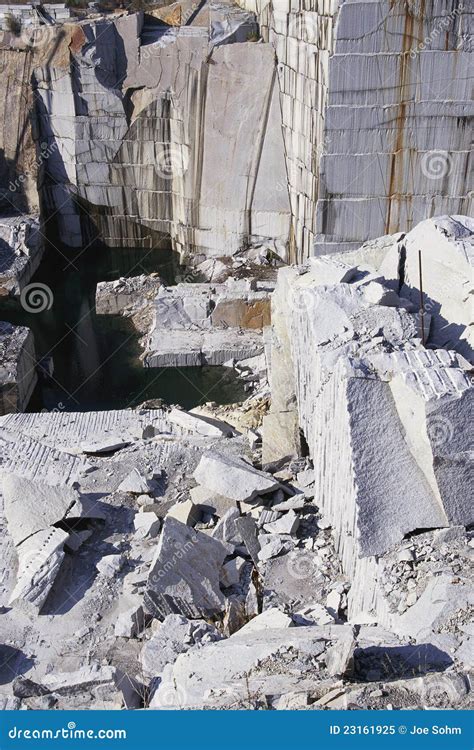 Granite Quarry Stock Image Image Of Quarry Photograph 23161925