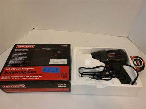 Lot # 229 CRAFTSMAN SOLDERING GUN - Movin On Estate Sales