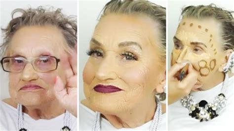 80 year old grandma s makeover becomes an internet sensation