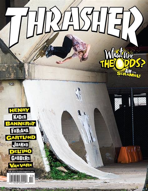 Thrasher Magazine Shop Thrasher Magazine February 2019