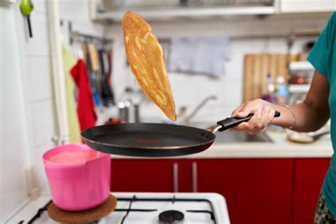 Pancake Tossing Stock Photos Pictures And Royalty Free Images Istock