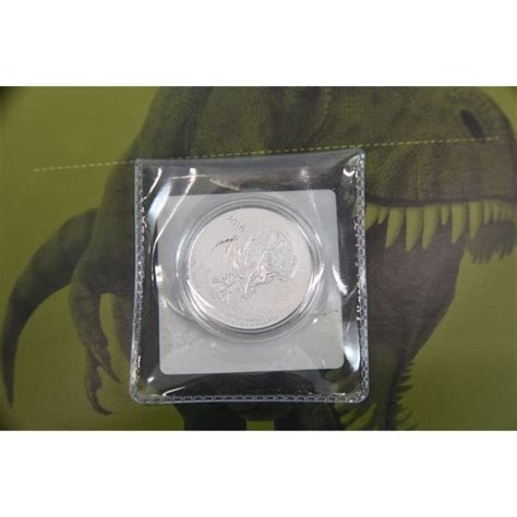 tyrannosaurus rex 20 coin royal canadian mint 2016 landsborough auctions