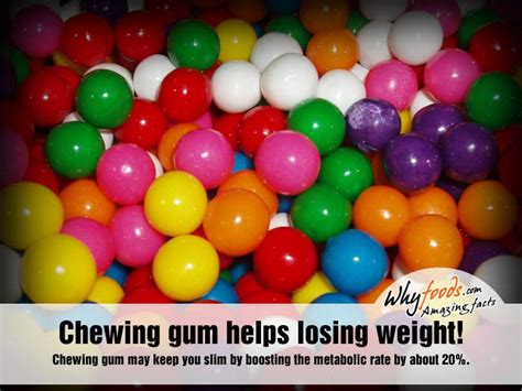 Chewing Gum Helps Losing Weight Chewing Gum May Keep You Slim By Boosting The Metabolic Rate