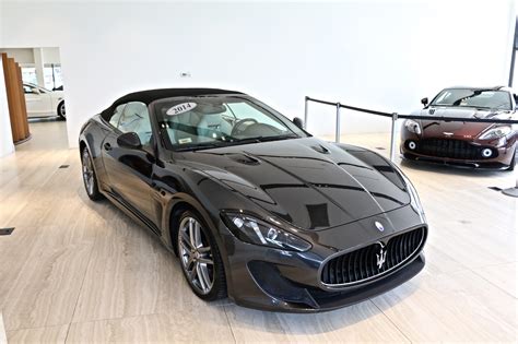 Maserati Granturismo Convertible Mc Stock Pe A For Sale Near Ashburn Va Va