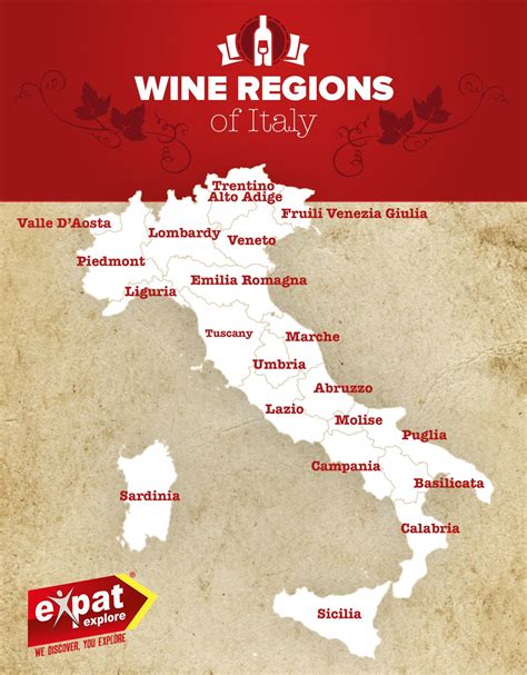 Italys 20 Wine Regions And What To Drink Where Expat Explore Wine