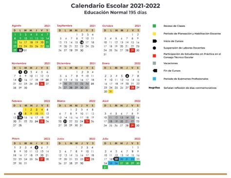 Sep Publica Calendario Escolar 2021 2022 Así Quedaron Clases