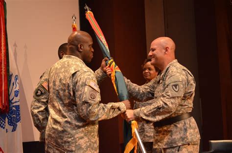 Ecc Welcomes New Command Sergeant Major Article The United States Army