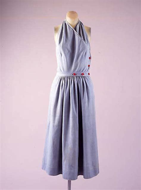 This Sundress Created By Claire Mccardell In 1943 Was A Very Popular