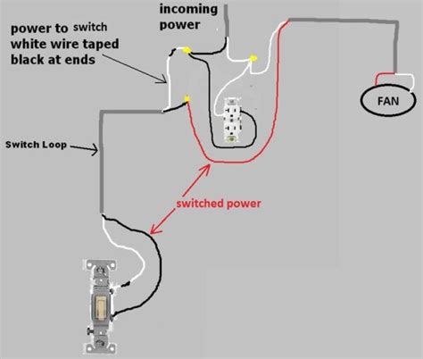 How To Wire A New Ceiling Light And Switch