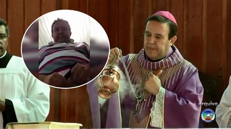 Filtran vídeo íntimo de obispo brasileño en las redes y renuncia a su cargo