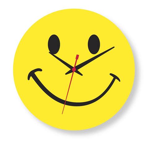 Emoticon Clock Free Image Download