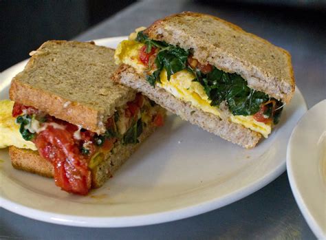 Morning Forager Breakfast Sandwich by 67 Biltmore Downtown Eatery and