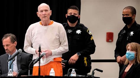 Golden State Killer Responds In Court After Hearing Victims