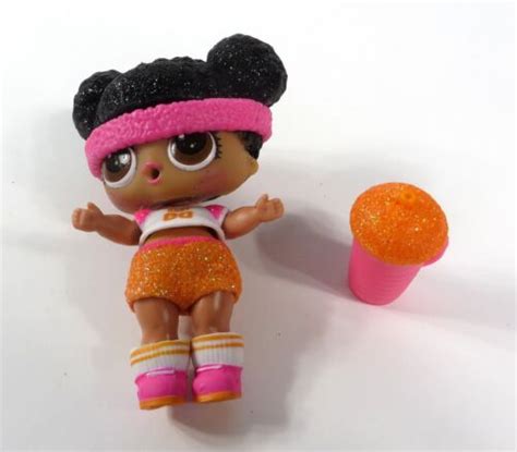 Lol Surprise Dolls Glitter Series 1 Hoops Mvp Opened Ebay