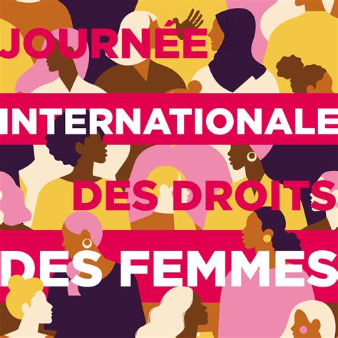 Cl Sence Journ E Internationale Des Droits Des Femmes
