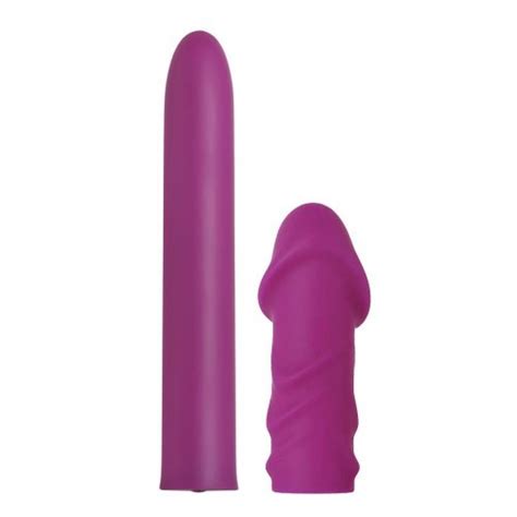 eve s satin slim rechargeable vibrator purple sex toys at adult empire