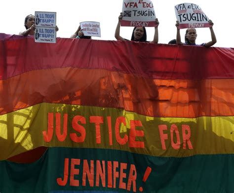 Us Marine Charged With The Murder Of A Transgender Woman In The