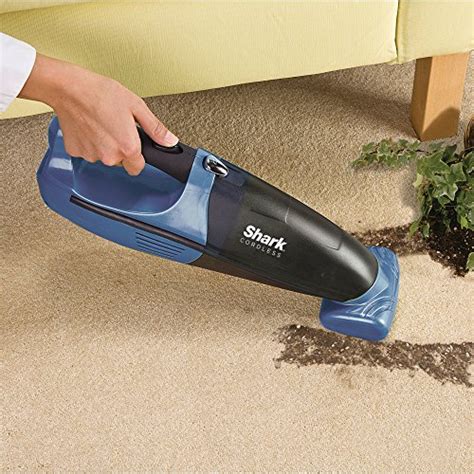Shark Pet Perfect Cordless Bagless Portable Hand Vacuum For Carpet And