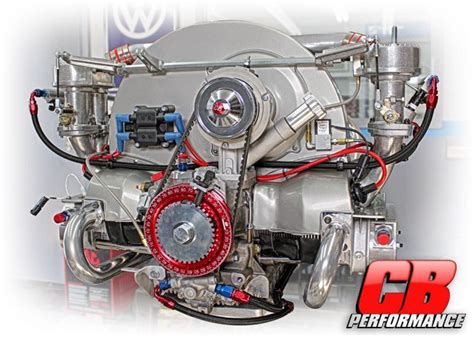 Turnkey Engines Custom Vw Motors Built By Pat Downs Of Cb Performance Engineering Vw