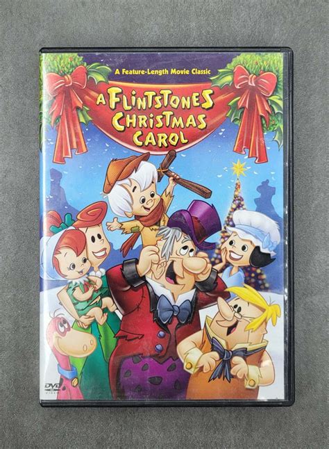 A Flintstones Christmas Carol Dvds 14764359427 Ebay