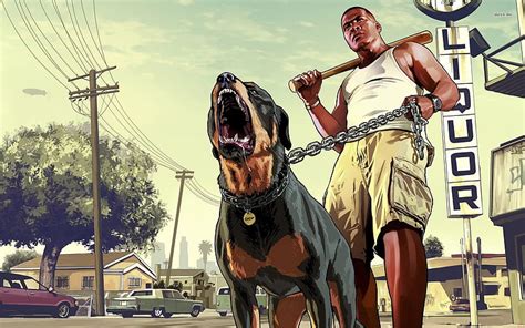 1080p Free Download Chop And Franklin Grand Theft Auto V Grand