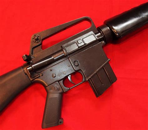 Replica Us Army M16 Assault Rifle Denix Gun Vietnam War Jb Military