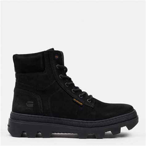 Black Suede Lace Boots Brandalley