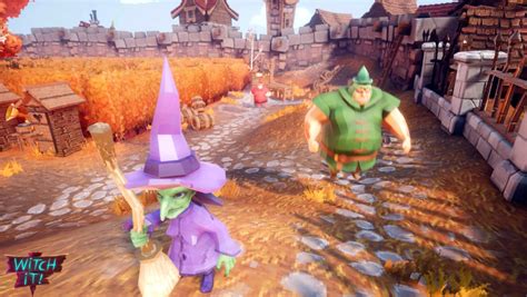 El Juego De Hide And Seek Witch It Deja Steam Early Access En Octubre