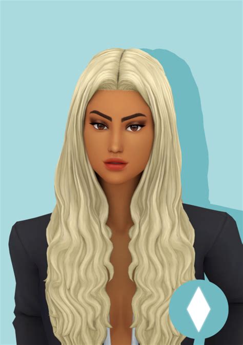 Simcelebrity00 — Tori Hairstyle Maxis Match Hairstyle Available For