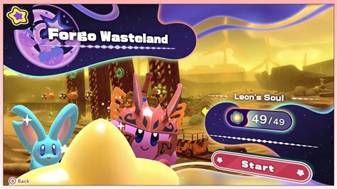 Kirby And The Forgotten Land Forgo Wasteland All Soul Locations
