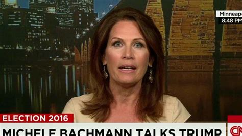 Michele Bachmann Trump Is A Winner Cnn