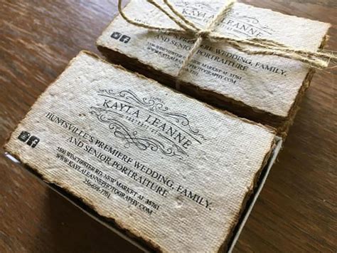 Create An Eco Friendly Invite Insert Or Business Card With This Rustic