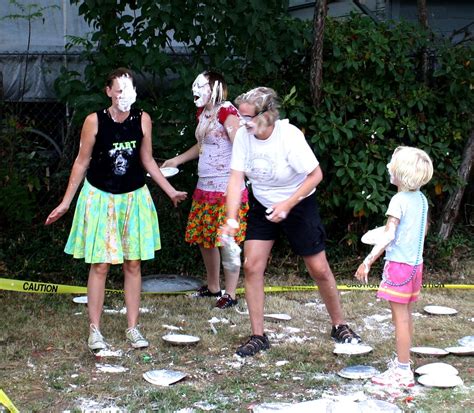 Pie Fight Party 09 Pie Fight And Summer Cotillion Held To Flickr