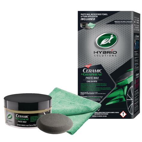 Turtle Wax Hybrid Solutions Ceramic And Graphene Car Wax Paste 156 G