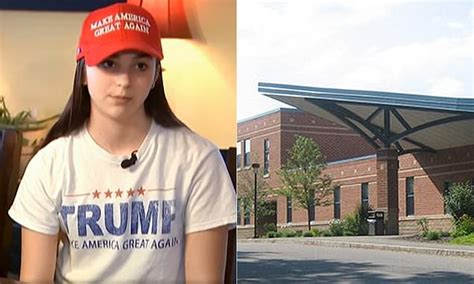 Schoolgirl Was Forced To Cover Up Her Maga Clothing