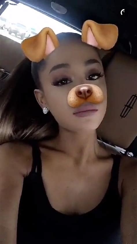 133 Best Ariana Grande Snapchat Pics Images On Pinterest Ariana Grande Snapchat And Moonlight