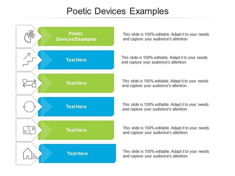 Poetic Devices Examples Ppt Powerpoint Presentation Infographic
