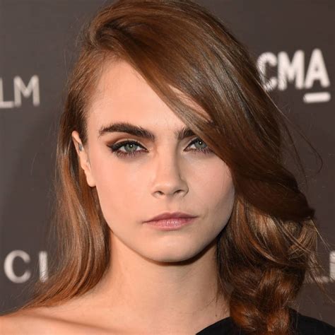 Cara Delevingne Is Officially A Beautiful Brunette