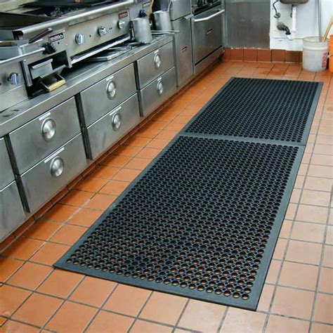 6_ another advantage is that the mats distribute heat evenly. Anti Slip Commercial Restaurant Hotel Kitchen Ramp Rubber ...