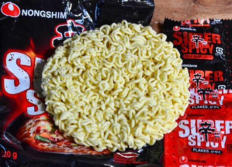 Best Spicy Instant Noodles From The Asian Supermarket